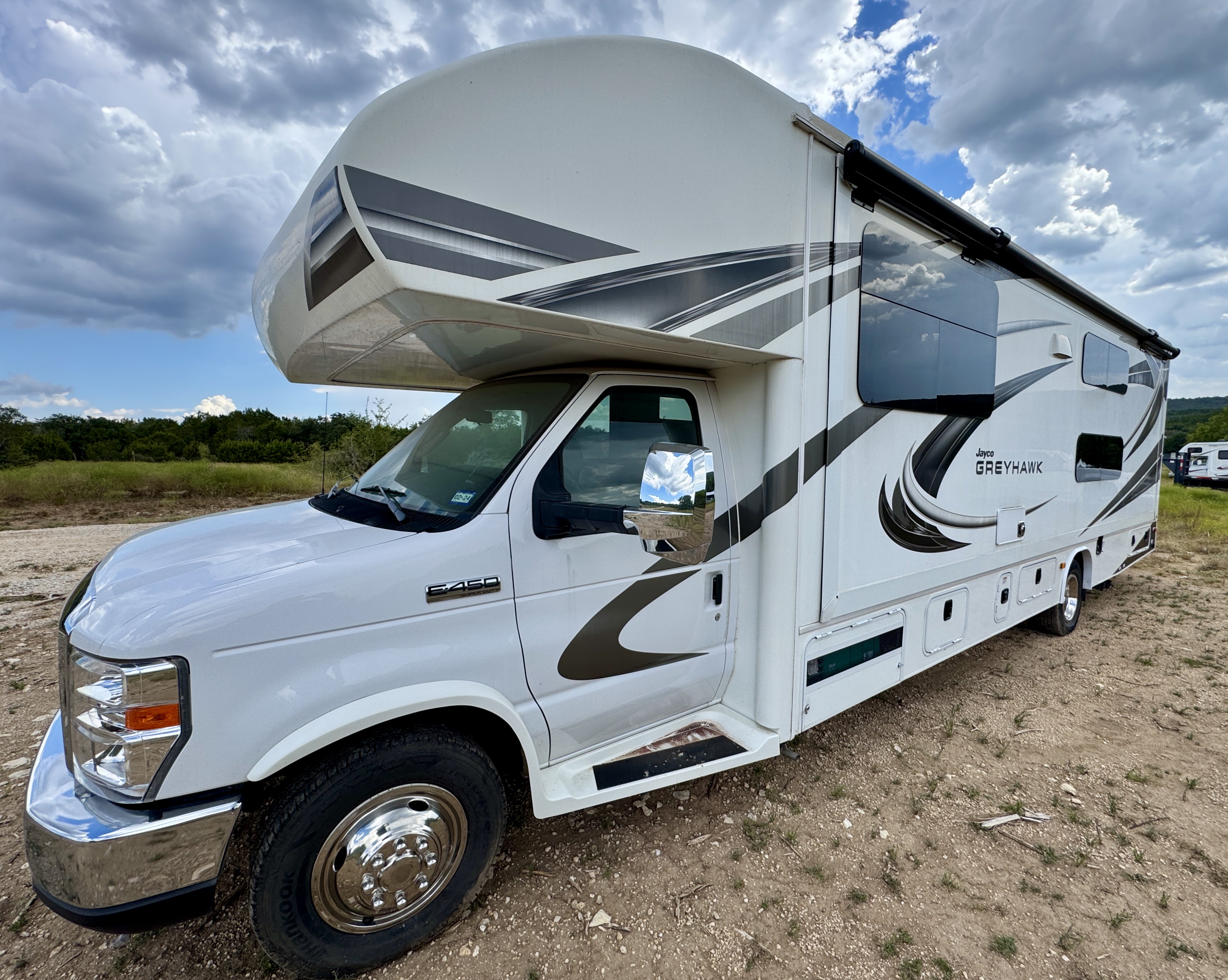 Grayhawk rental RV