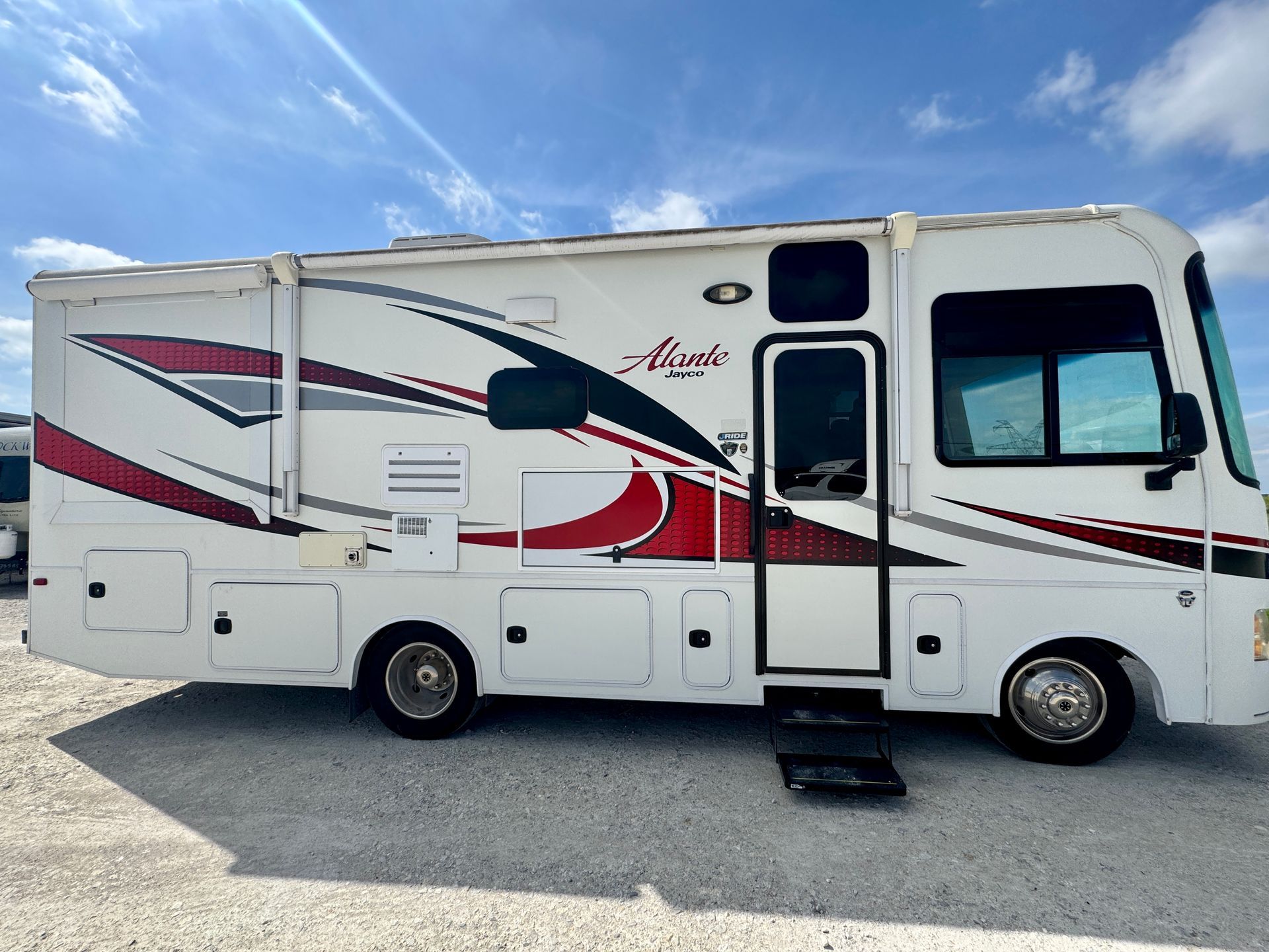 Alante rental RV