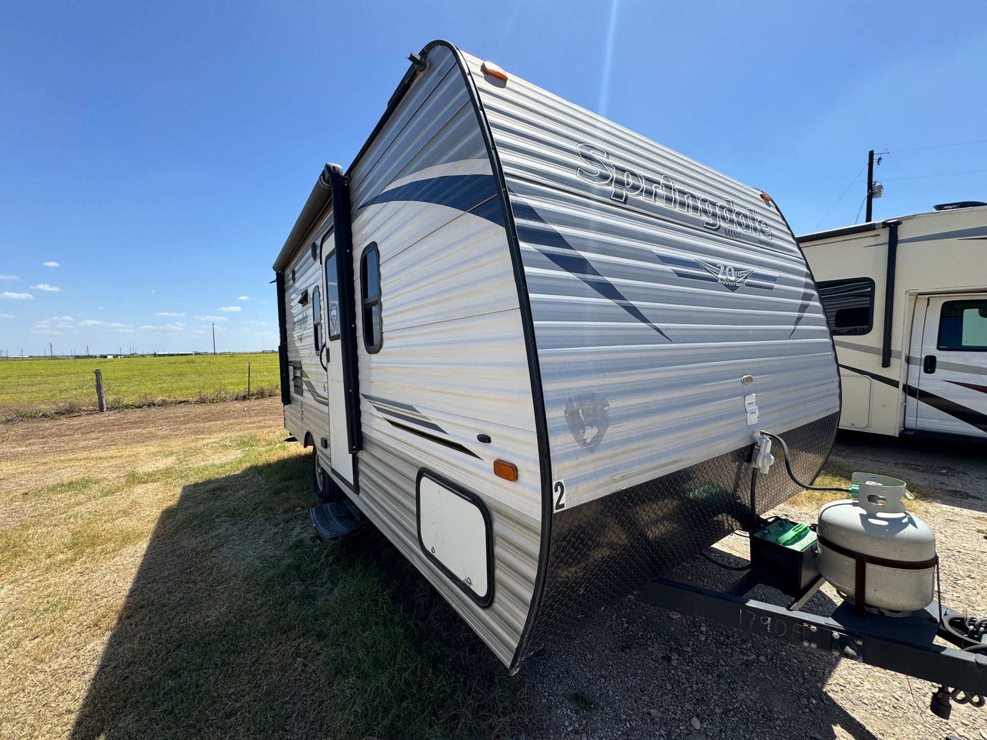 Springdale 2 rental RV