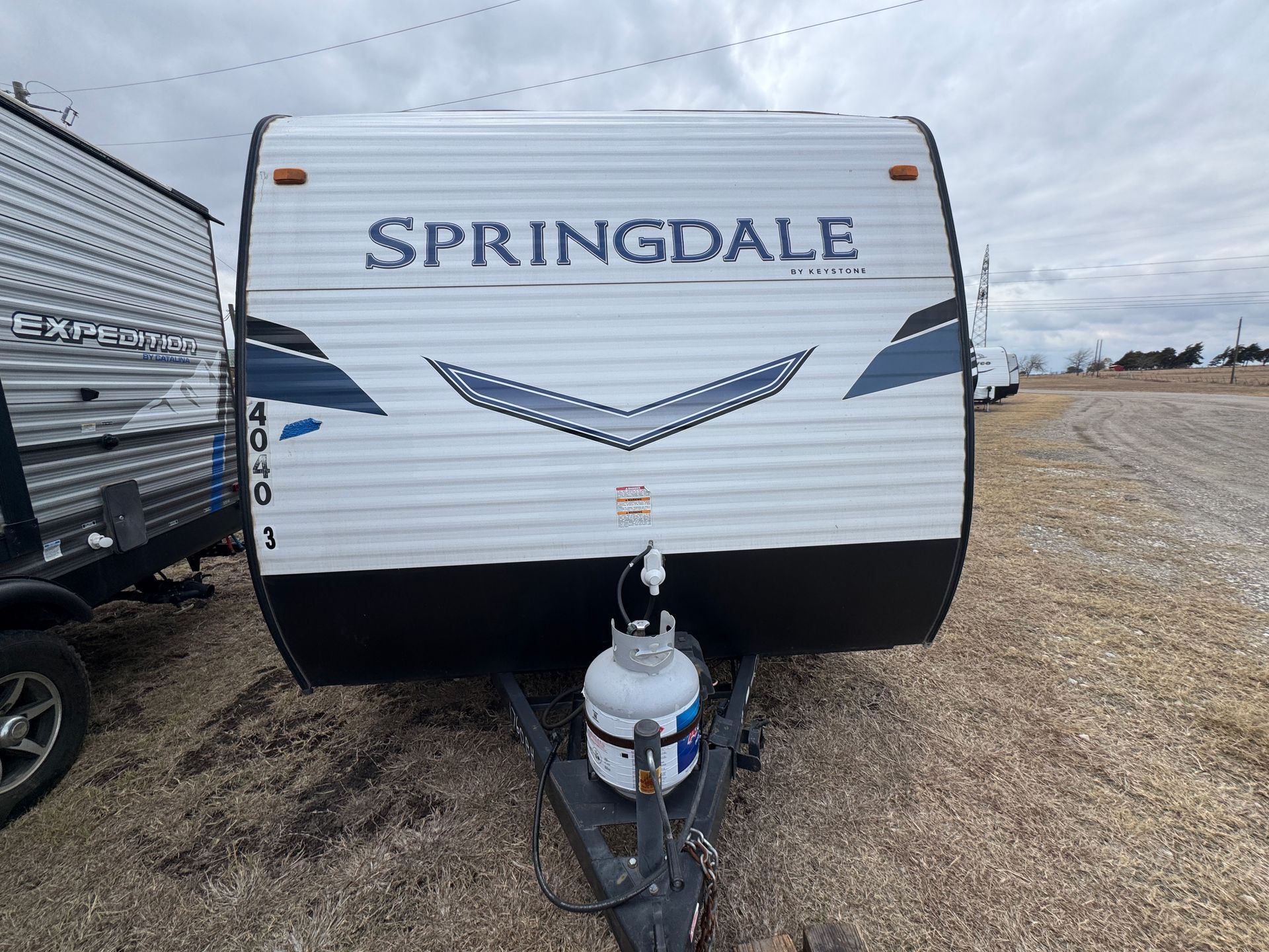 Springdale 3 rental RV