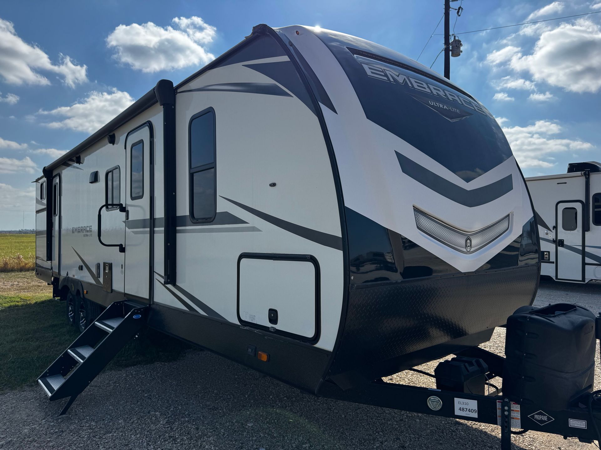 Embrace rental RV