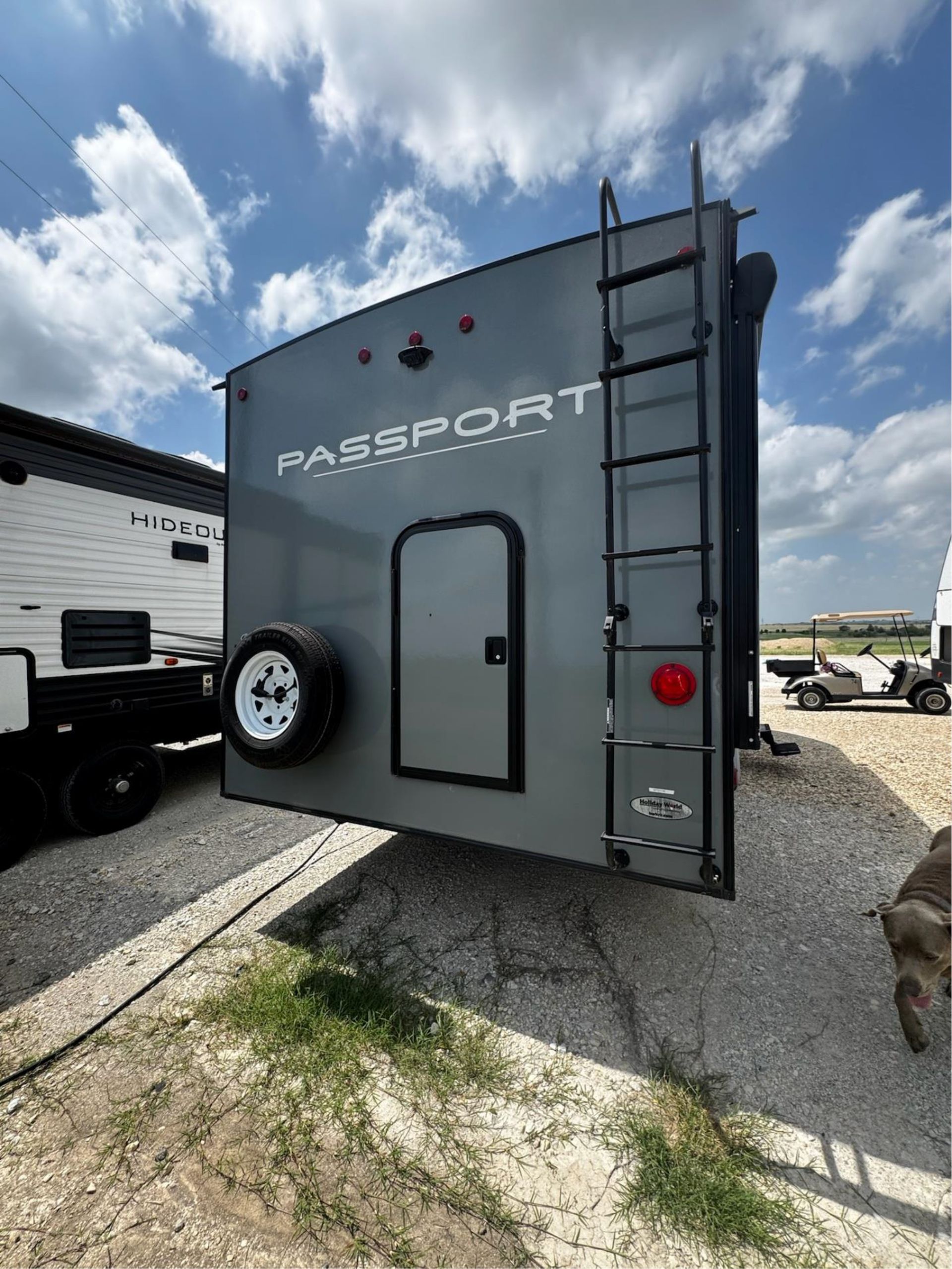 Passport 1 rental RV