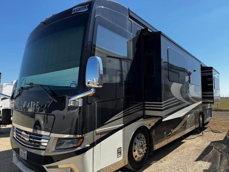 New Aire rental RV