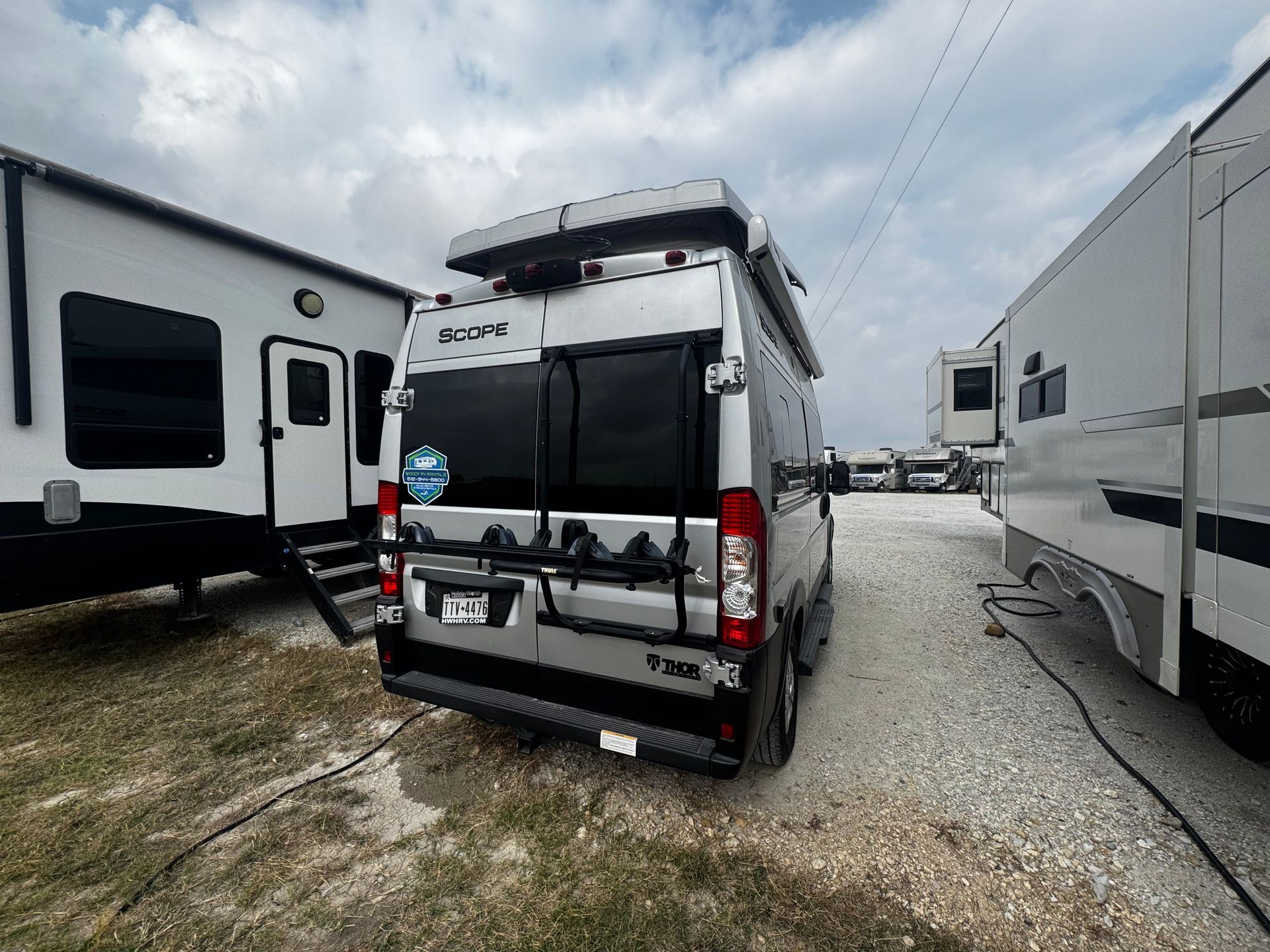 Scope 3 Class C rental from Woody RV Rentals — photo 9