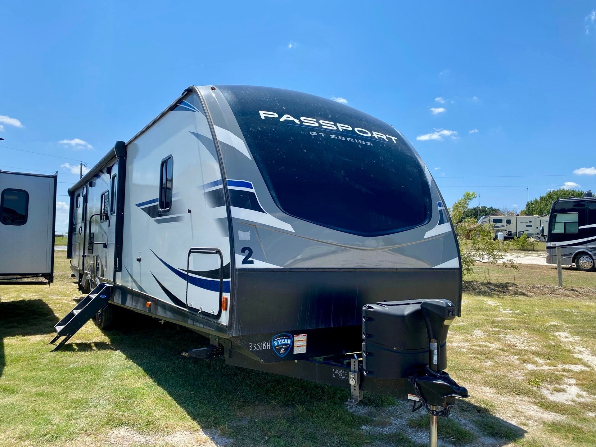 Passport 2 rental RV