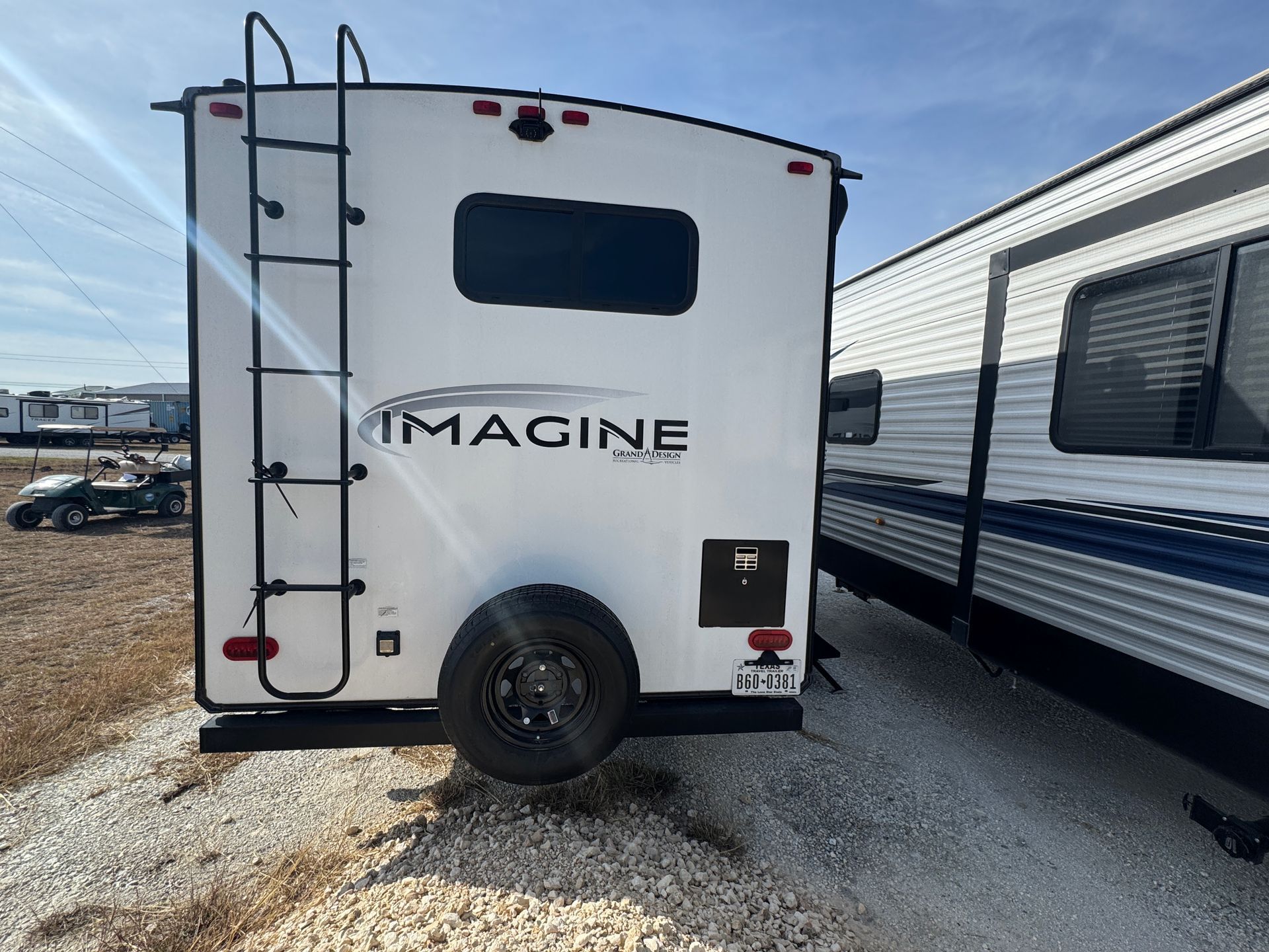 Imagine 3 rental RV