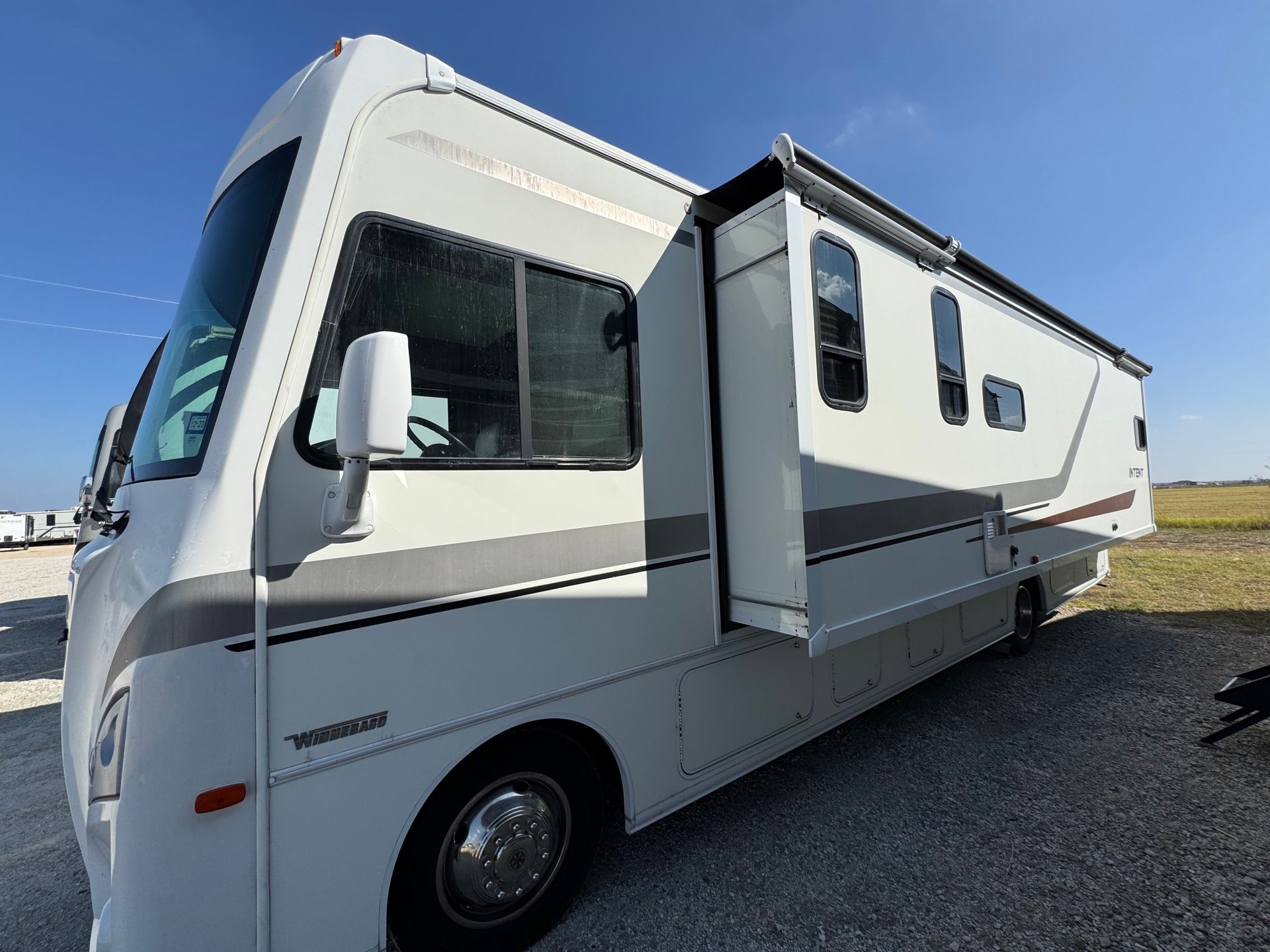 Intent rental RV