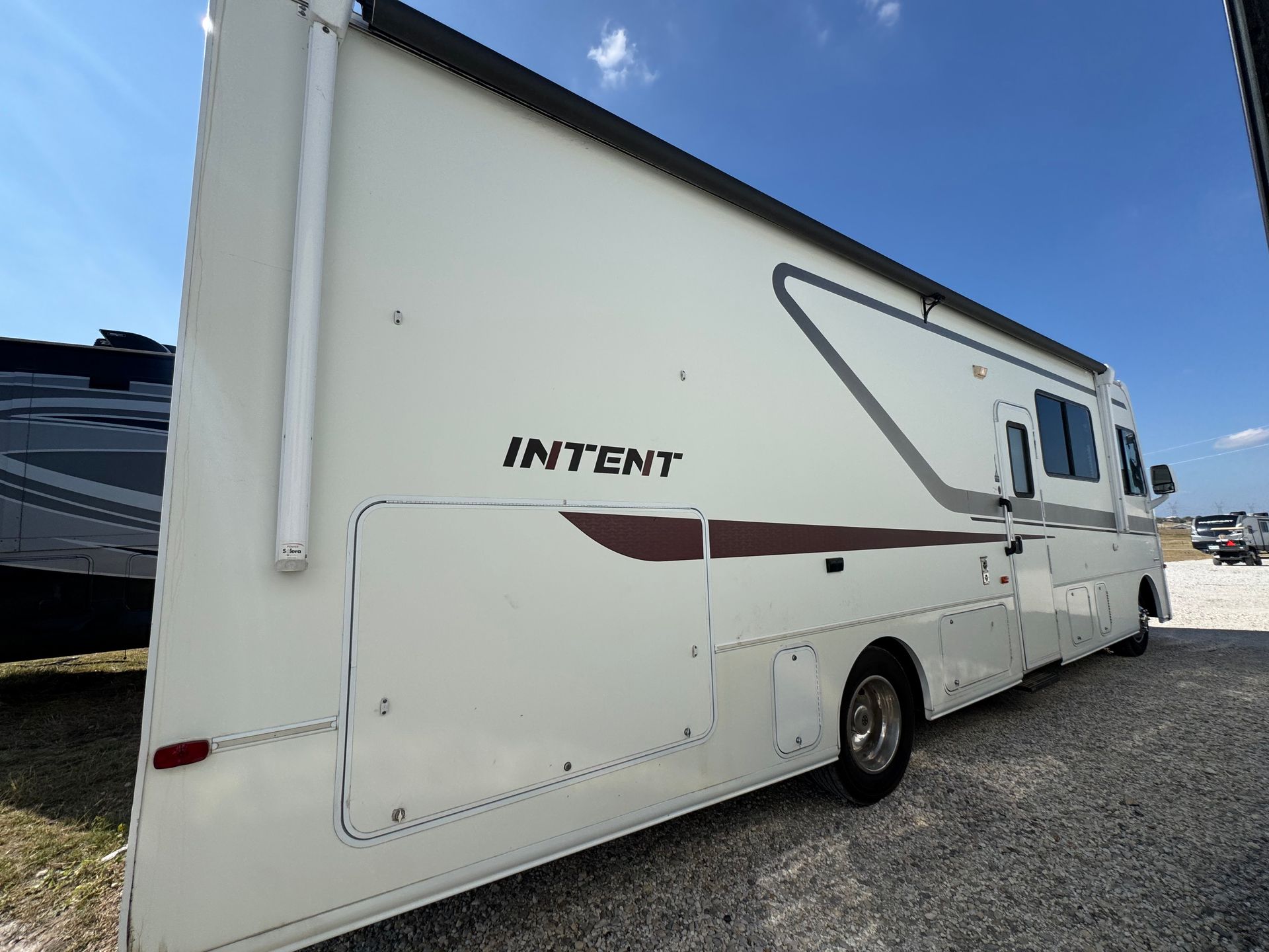 Intent rental RV
