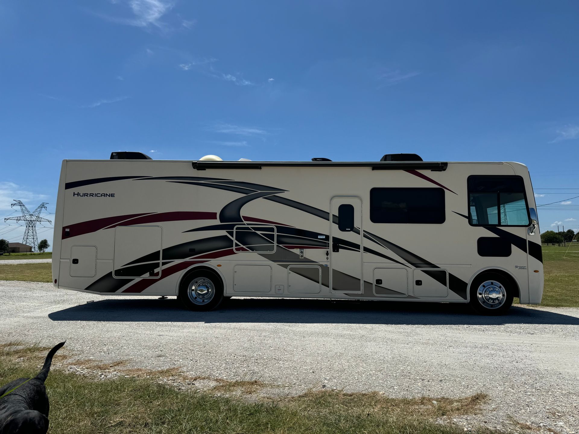 Thor Motor Coach Hurricane Class A rental from Woody RV Rentals — photo 2