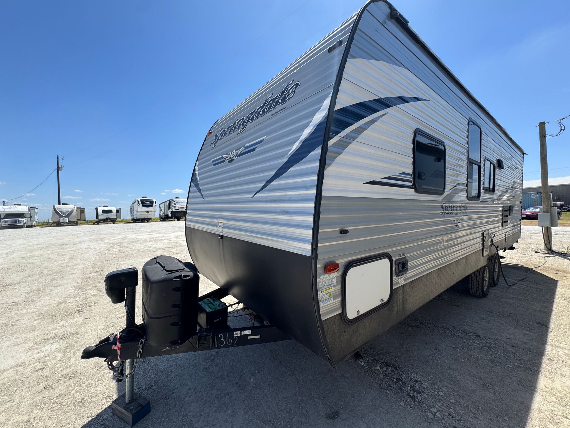 Springdale 4 rental RV