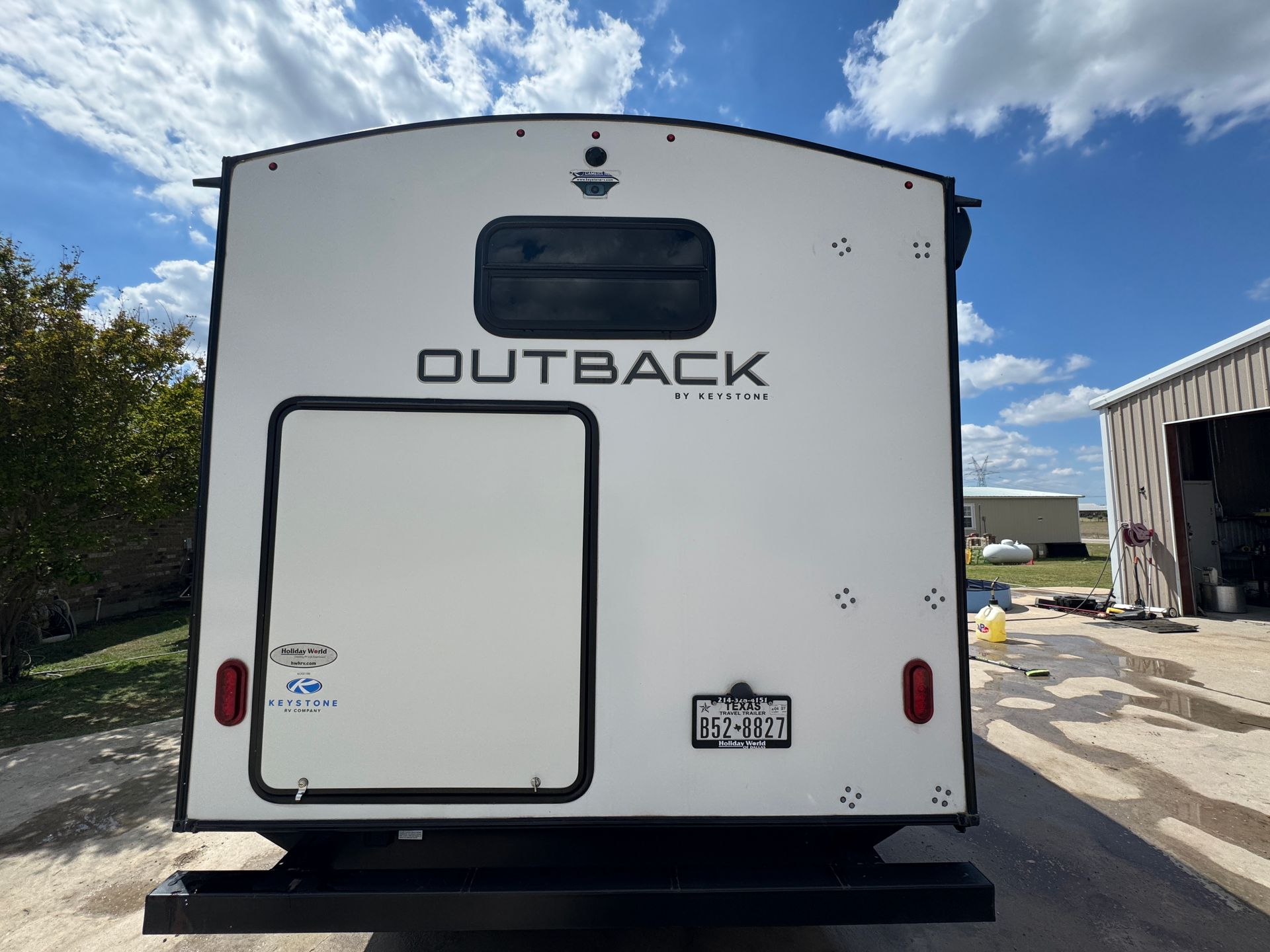 Outback rental RV