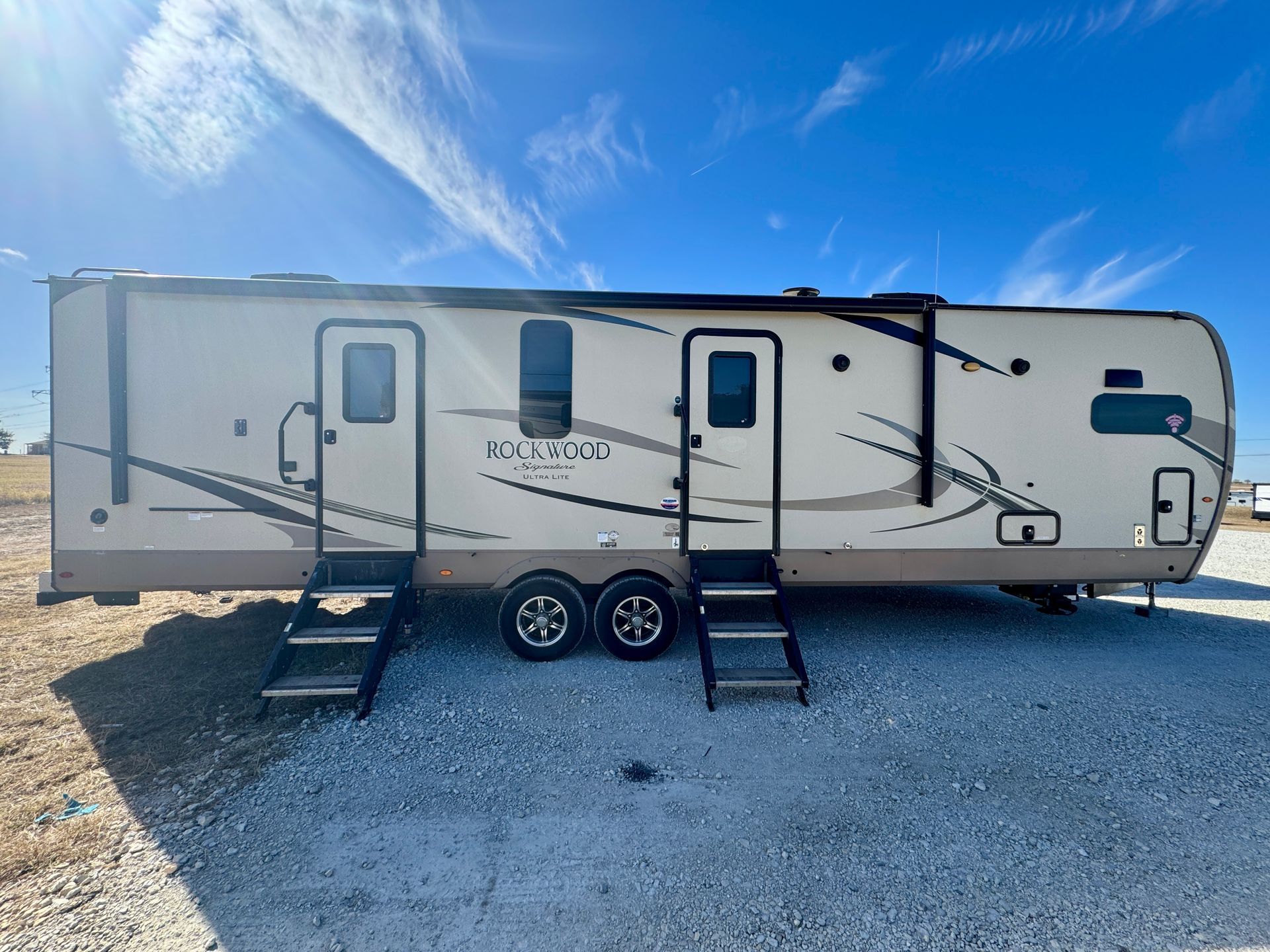 Rockwood rental RV